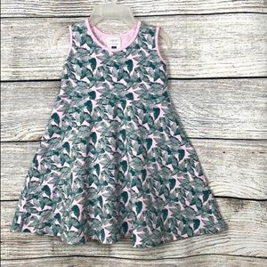 TOOBYDOO Girls Cotton Sleeveless Dress